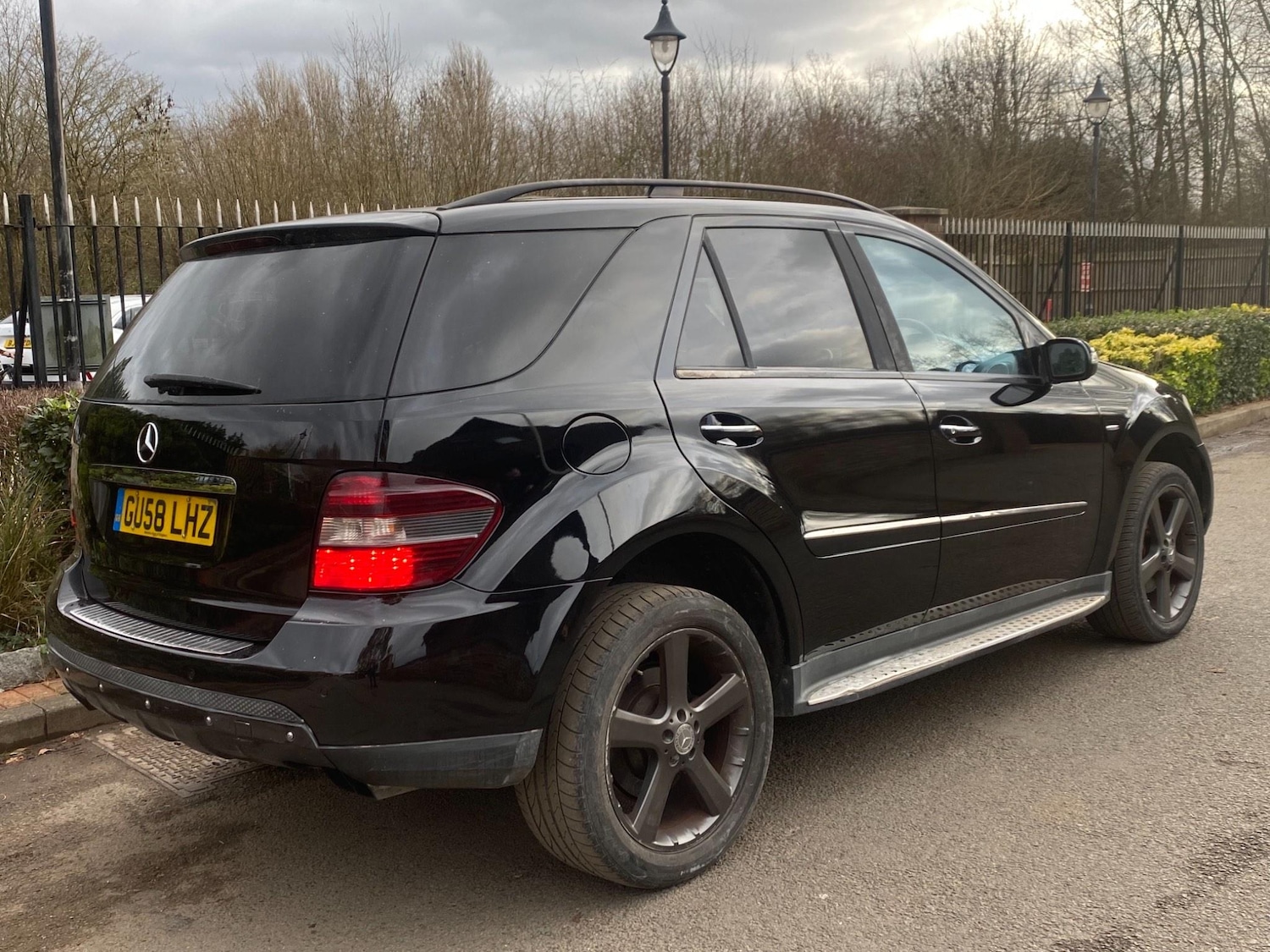 Used Mercedes-Benz M Class 2008 for sale - 76122901: Photo 22