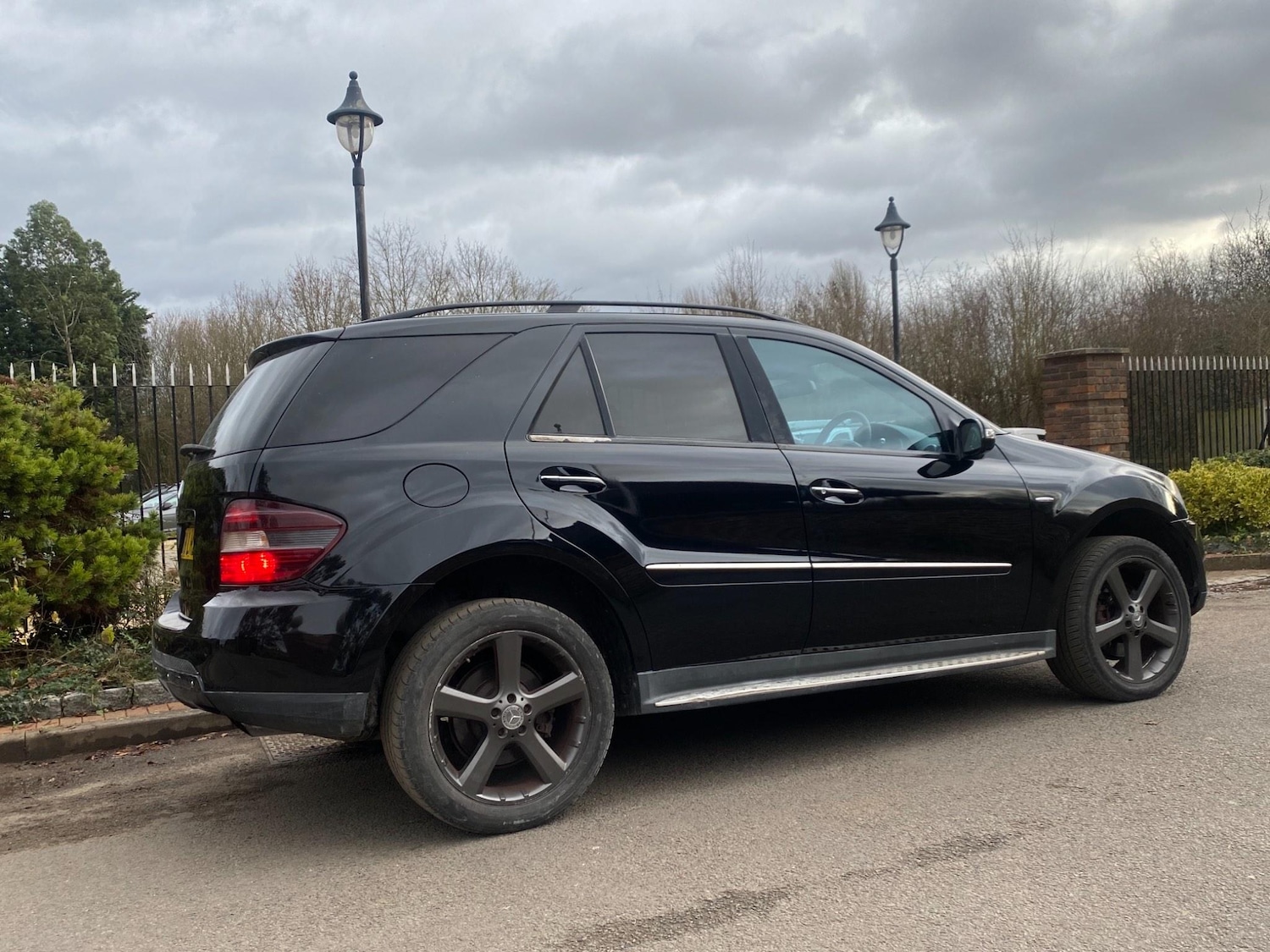 Used Mercedes-Benz M Class 2008 for sale - 76122901: Photo 23