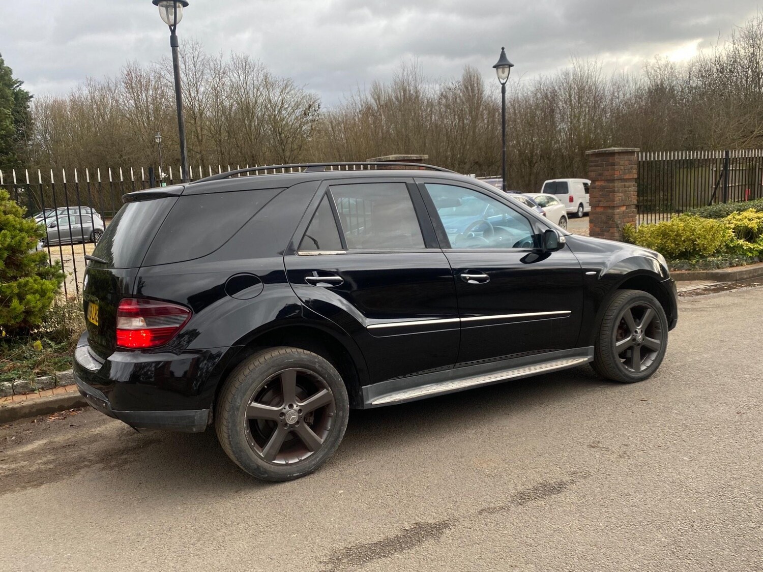 Used Mercedes-Benz M Class 2008 for sale - 76122901: Photo 24