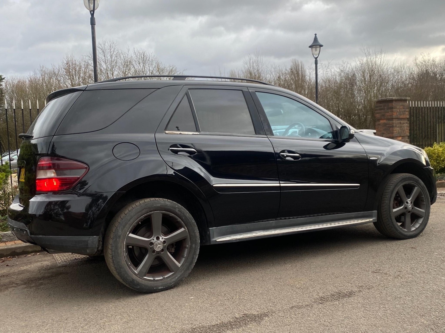 Used Mercedes-Benz M Class 2008 for sale - 76122901: Photo 25