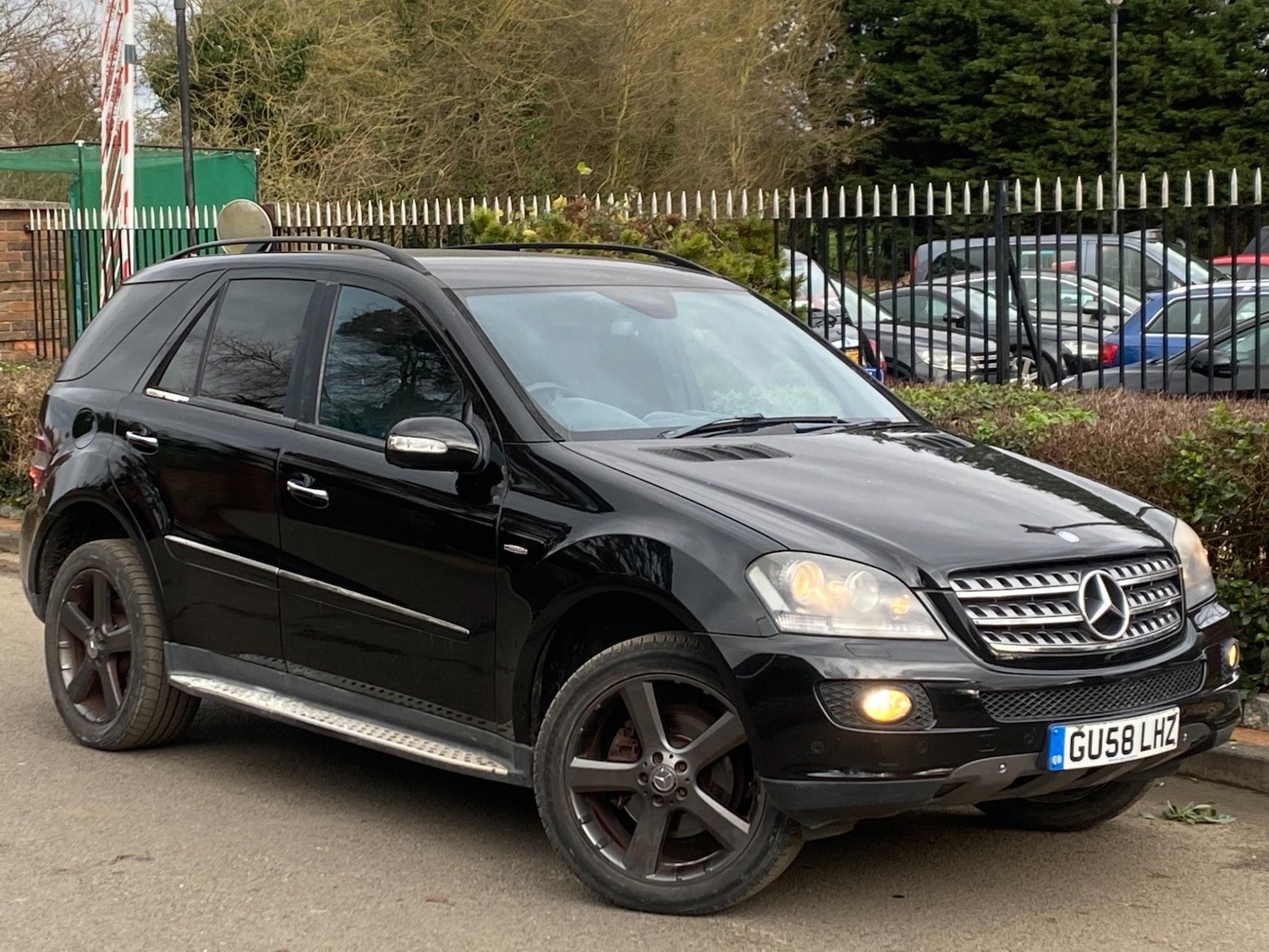 Used Mercedes-Benz M Class 2008 for sale - 76122901: Photo 27