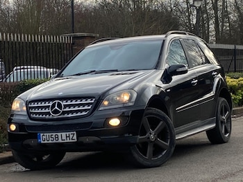 Used Mercedes-Benz M-Class 2008 for sale - 76122901: Photo
