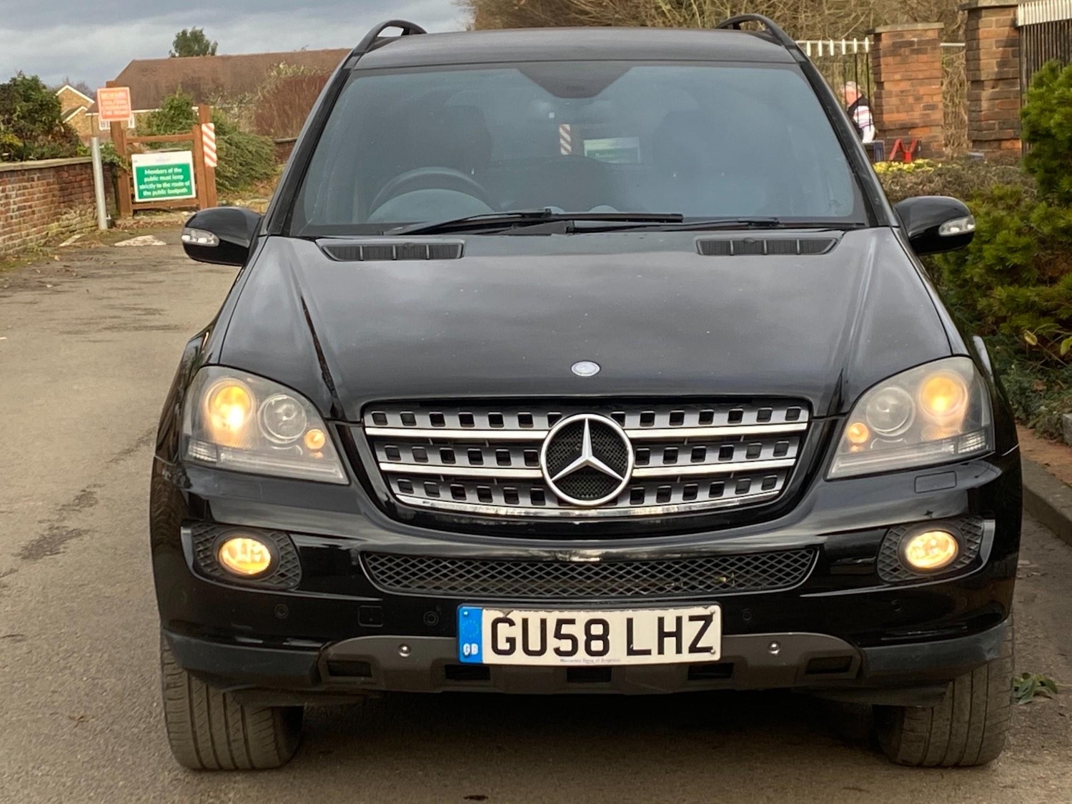 Used Mercedes-Benz M Class 2008 for sale - 76122901: Photo 3