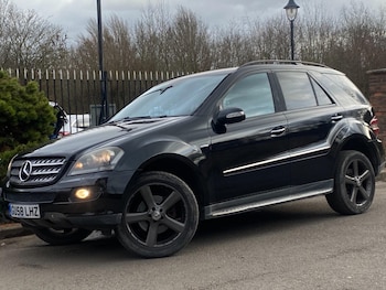 Used Mercedes-Benz M-Class 2008 for sale - 76122901: Photo