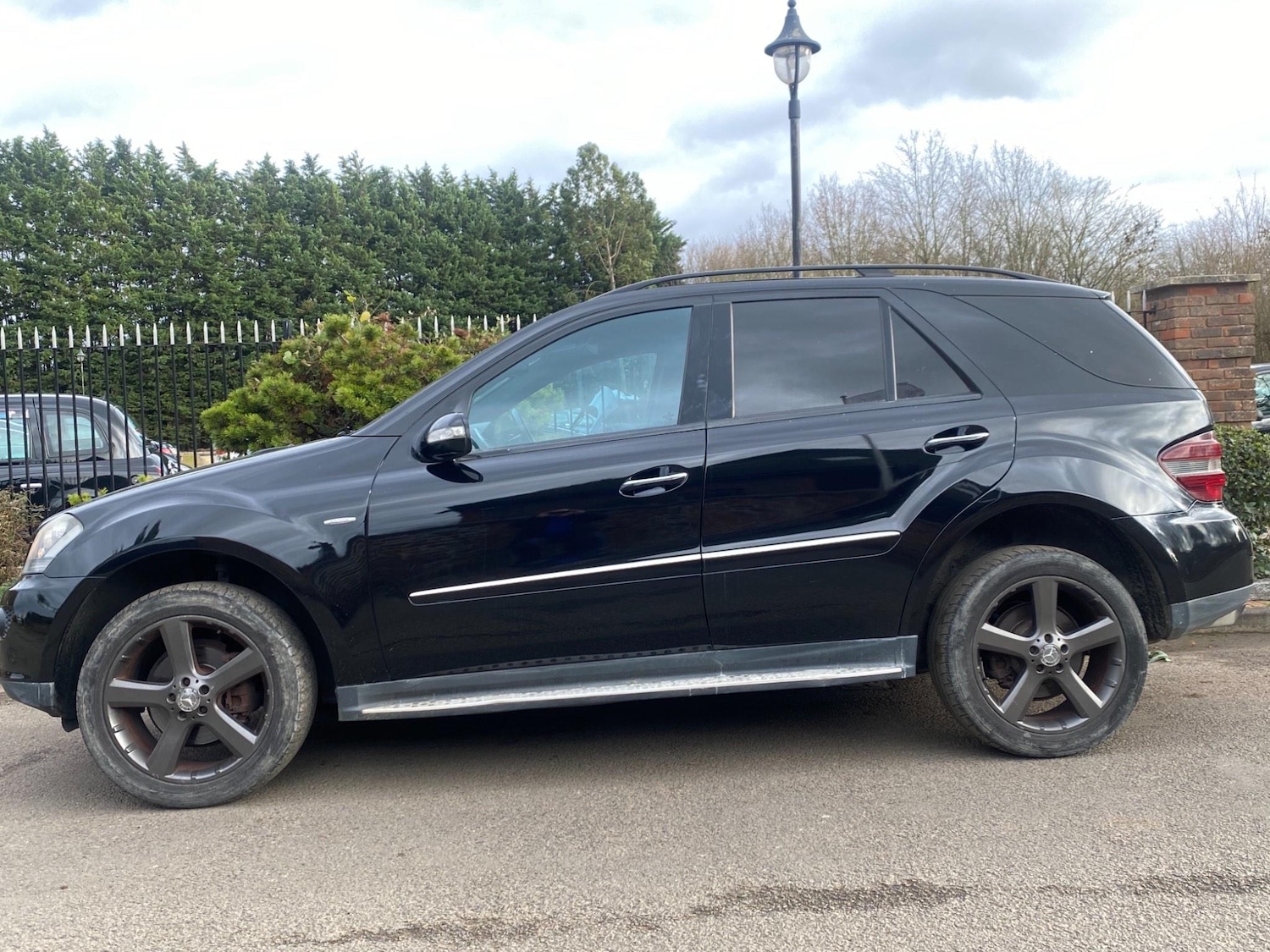 Used Mercedes-Benz M Class 2008 for sale - 76122901: Photo 5