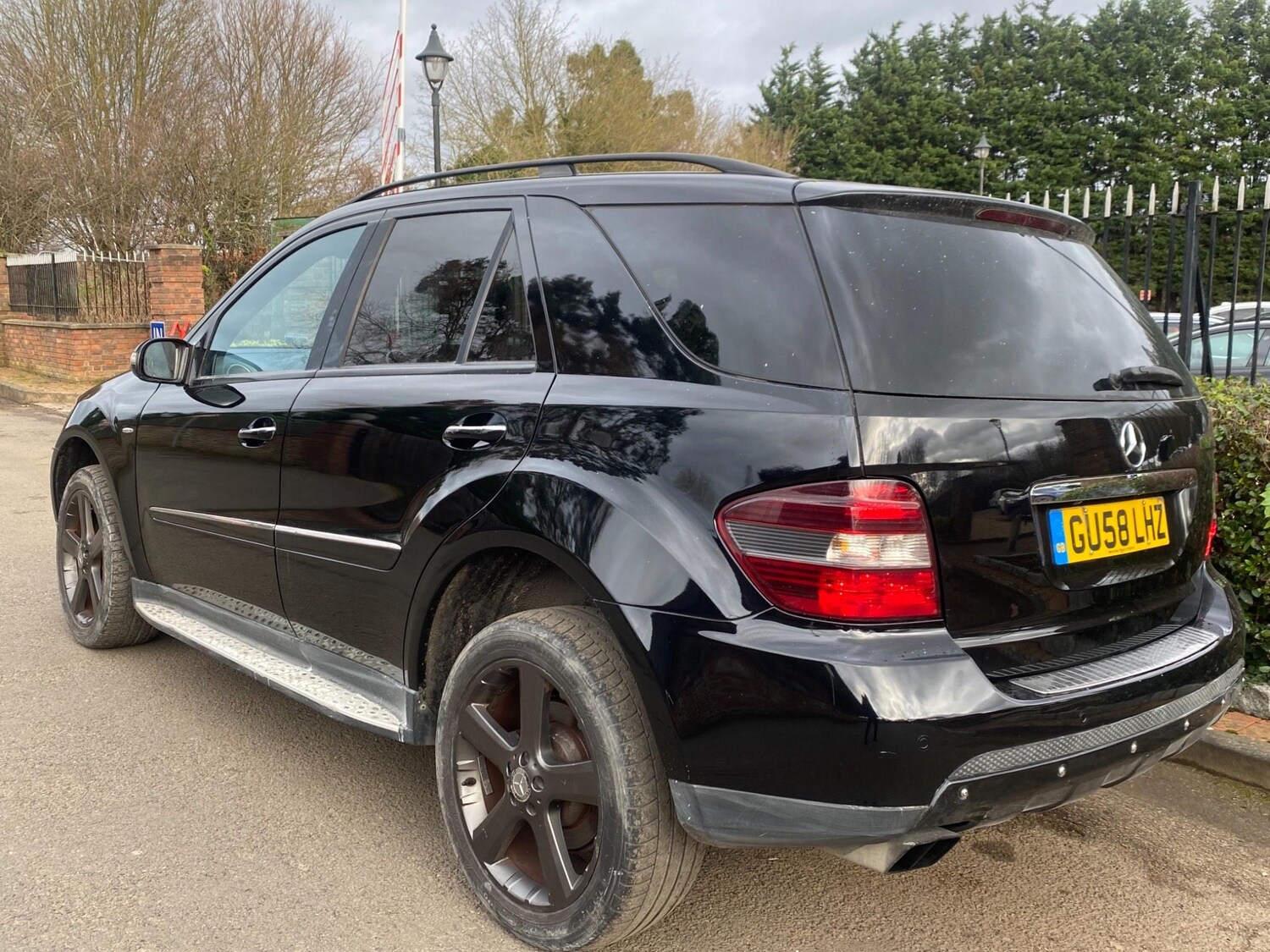 Used Mercedes-Benz M Class 2008 for sale - 76122901: Photo 6