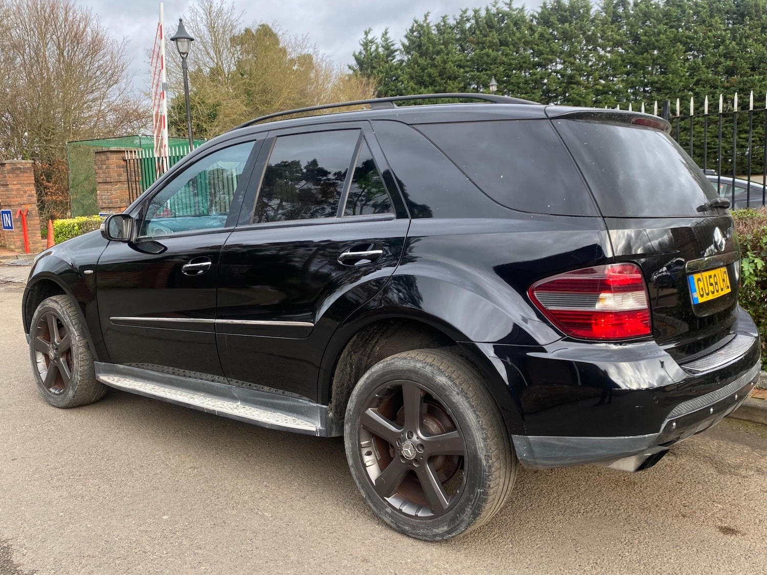 Used Mercedes-Benz M Class 2008 for sale - 76122901: Photo 7