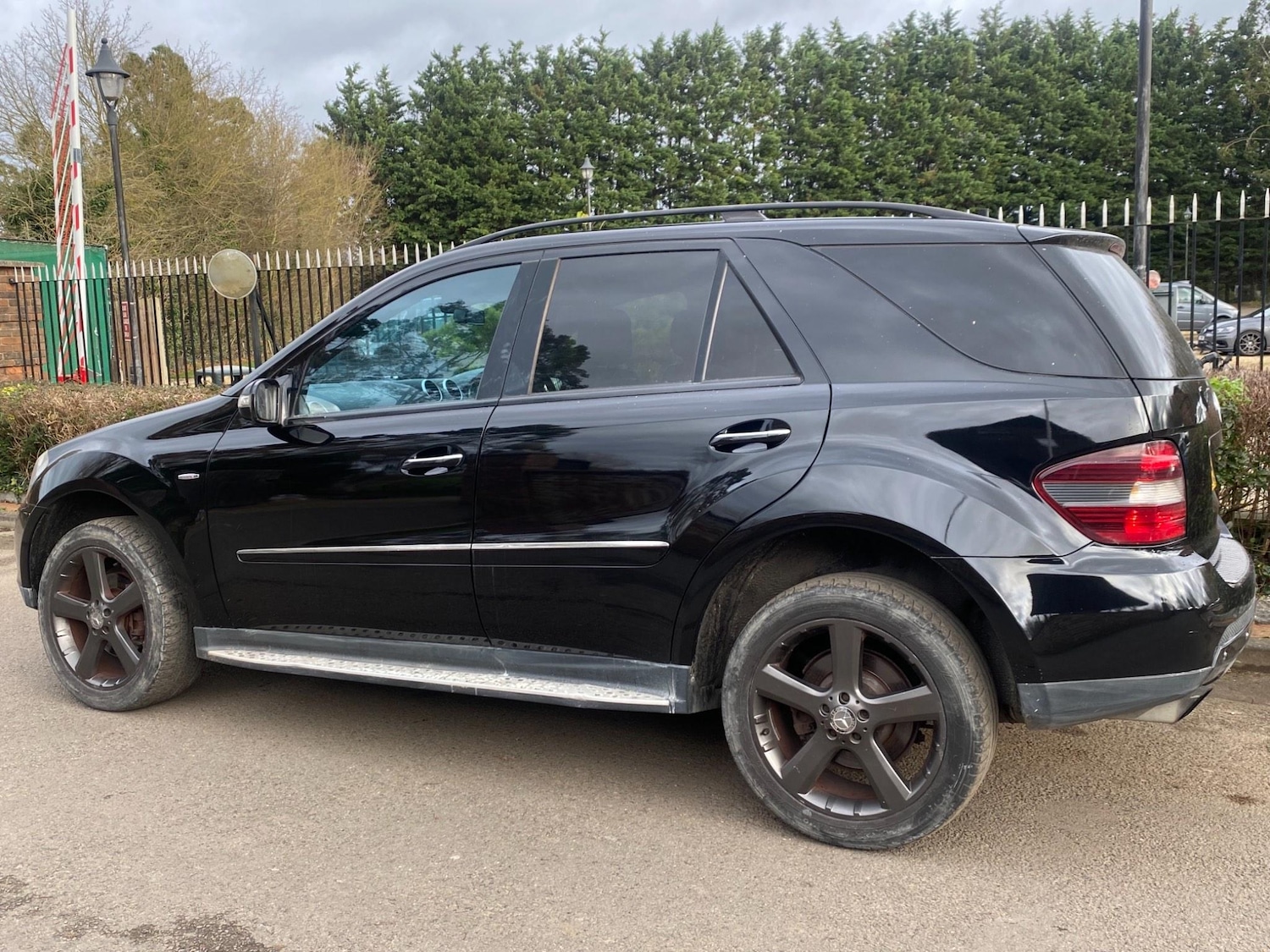 Used Mercedes-Benz M Class 2008 for sale - 76122901: Photo 8