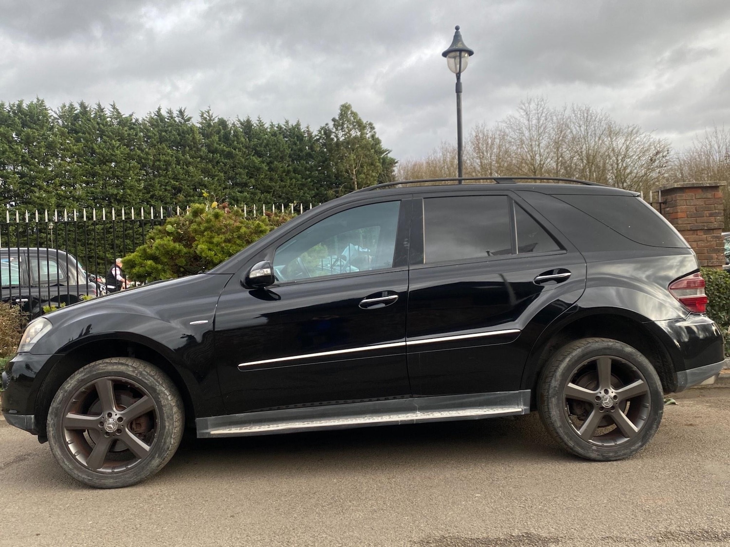 Used Mercedes-Benz M Class 2008 for sale - 76122901: Photo 9