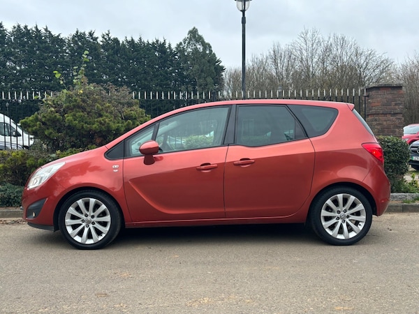 Used Vauxhall Meriva 2013 for sale - 76282917: Photo 37