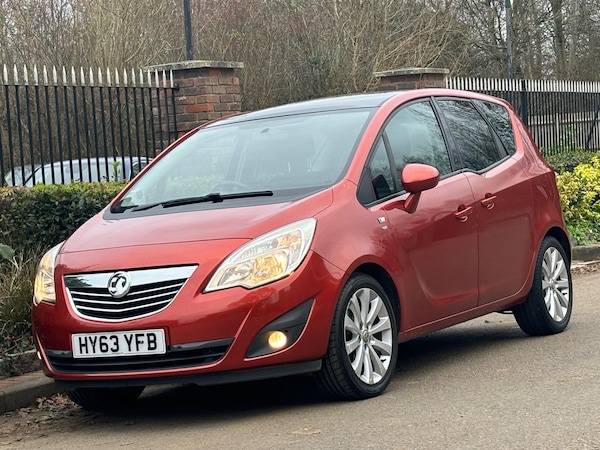 Used Vauxhall Meriva 2013 for sale - 76282917: Photo 43