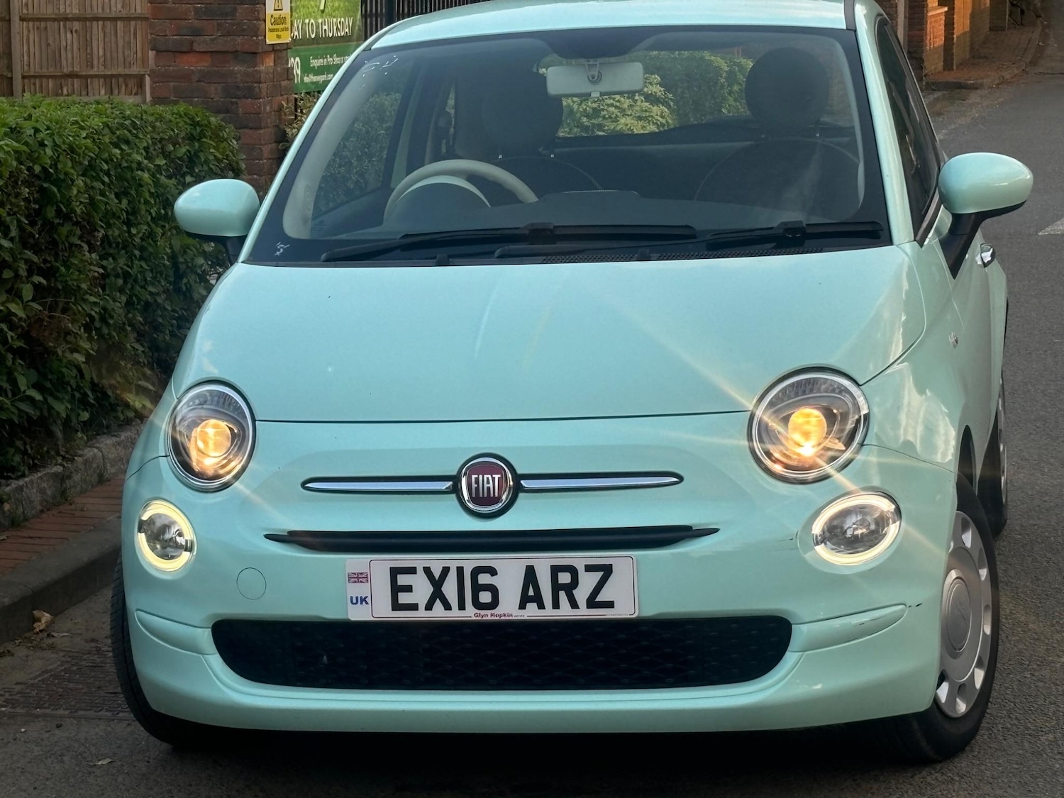 Used Fiat 500 2016 for sale - 76122462: Photo 1