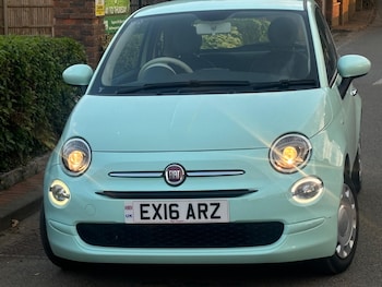 Used Fiat 500 2016 for sale - 76122462: Photo