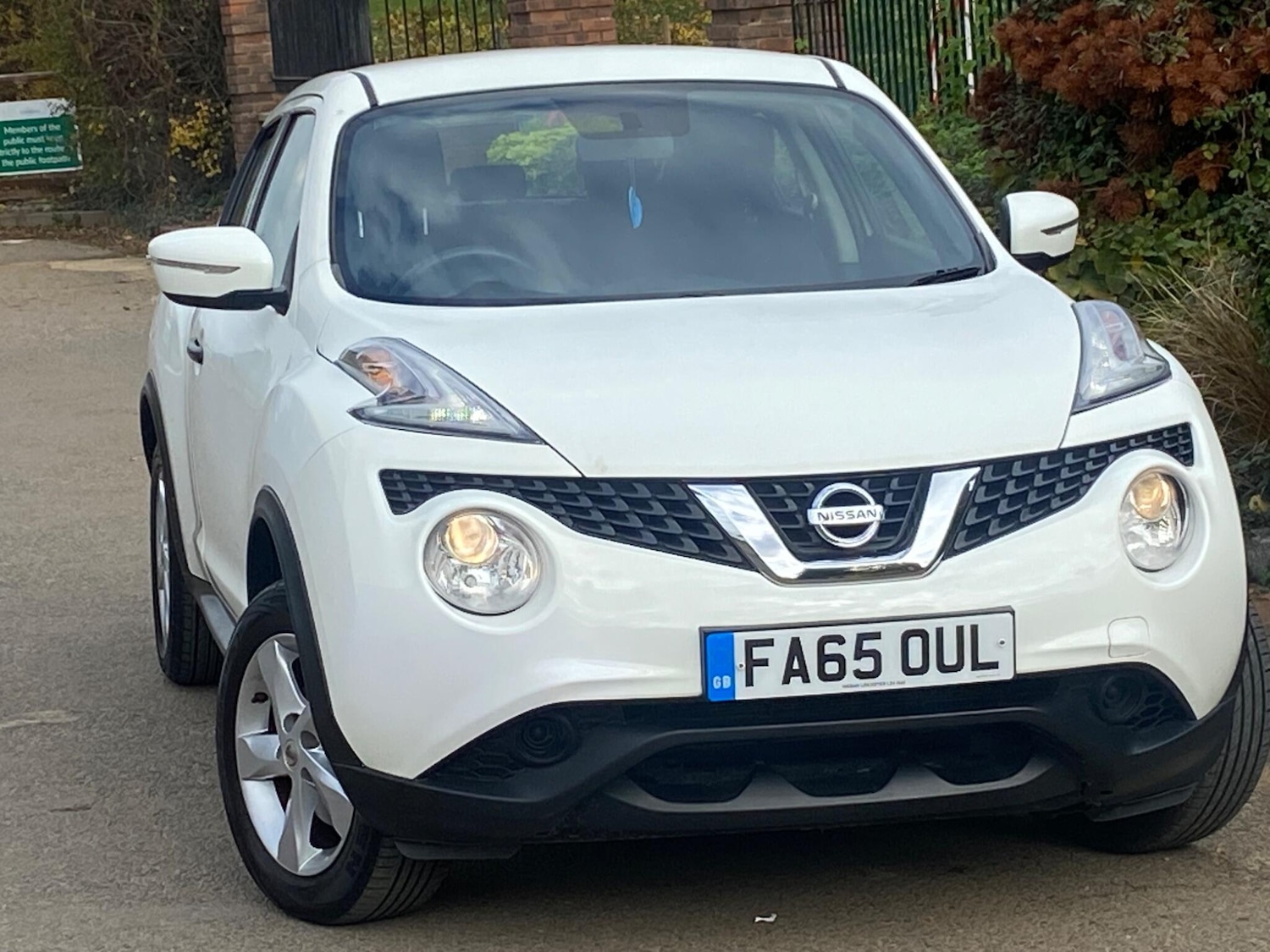 Used Nissan Juke 2016 for sale - 76239597: Photo 12