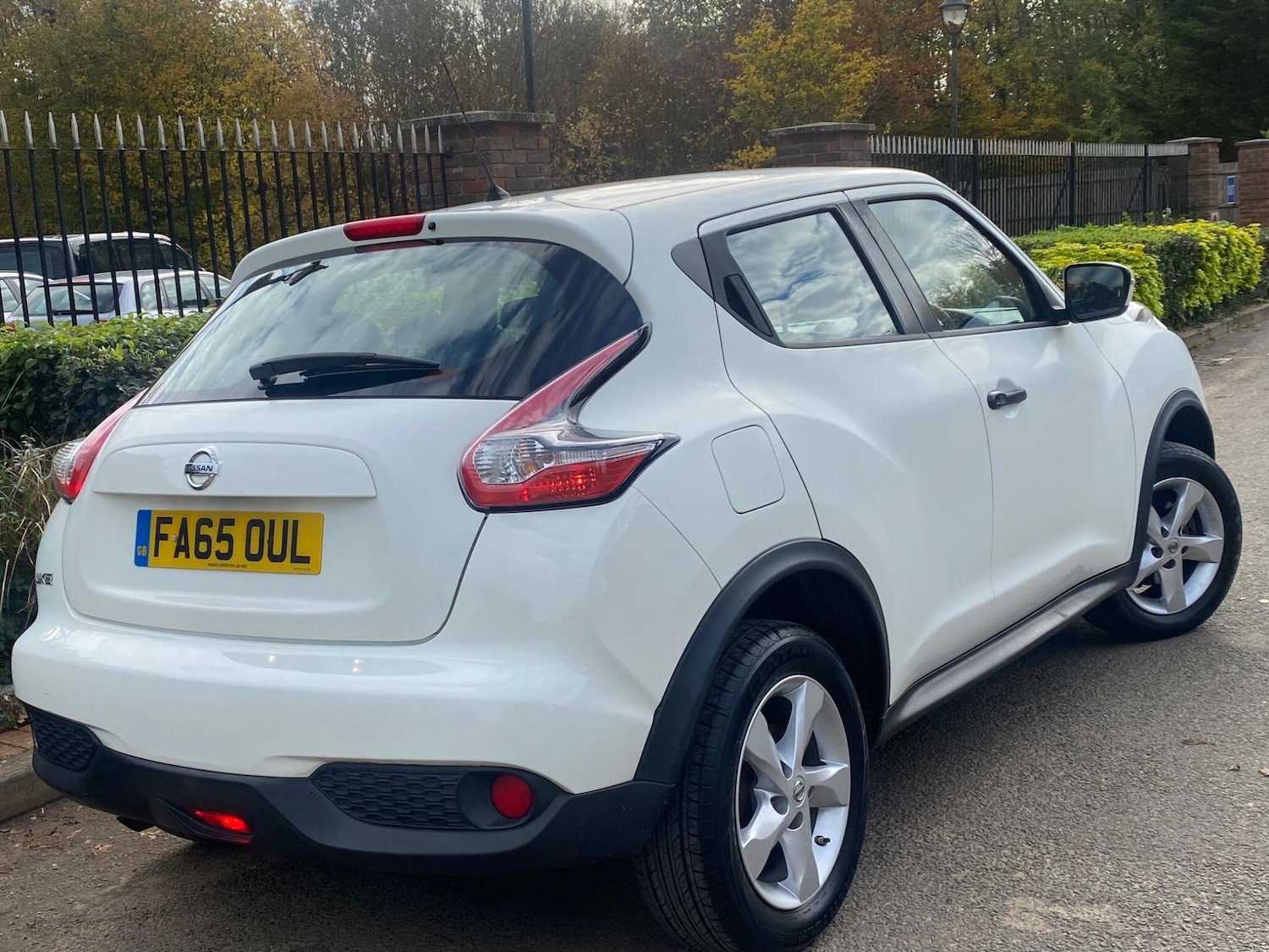 Used Nissan Juke 2016 for sale - 76239597: Photo 3