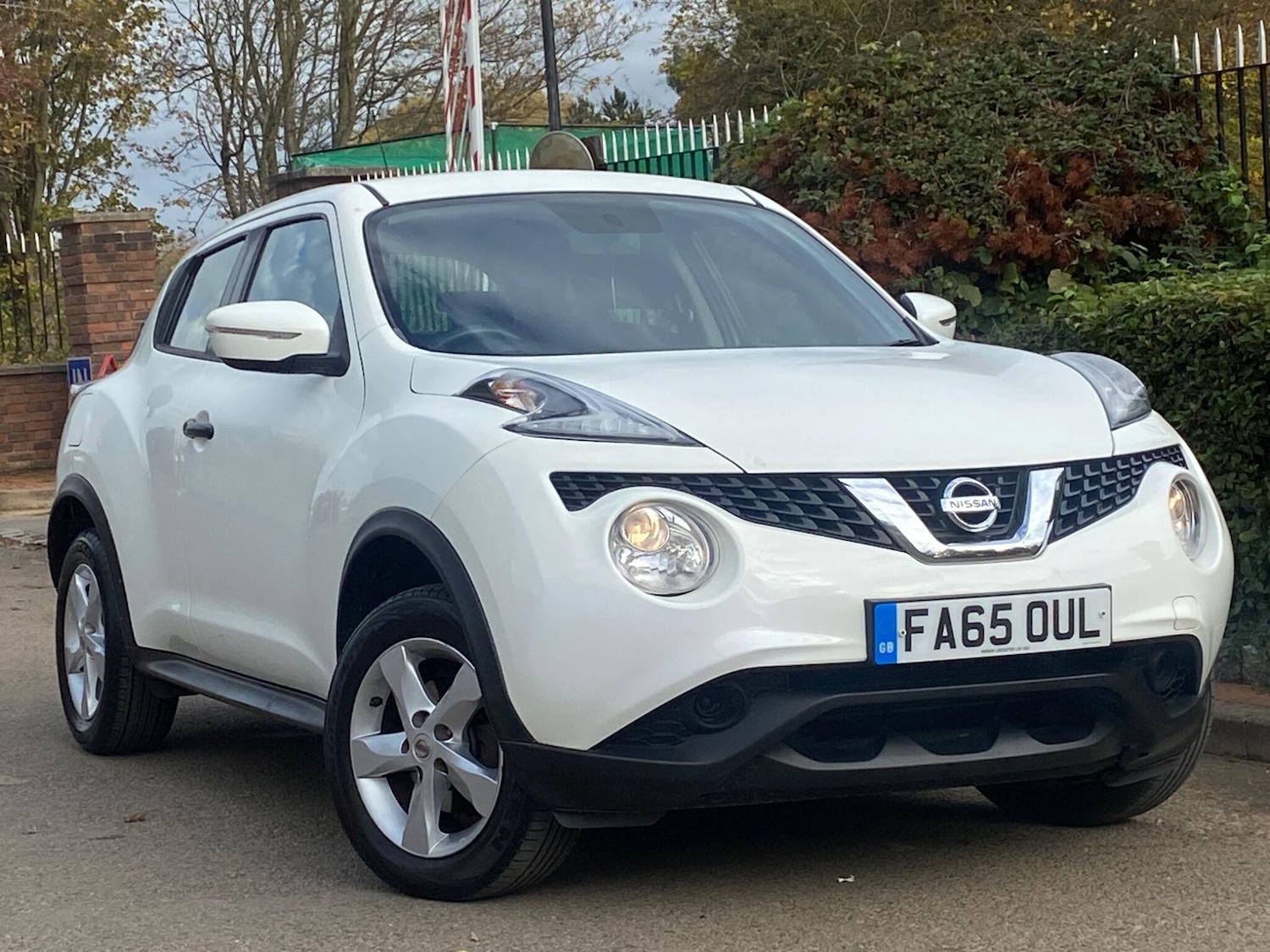 Used Nissan Juke 2016 for sale - 76239597: Photo 9