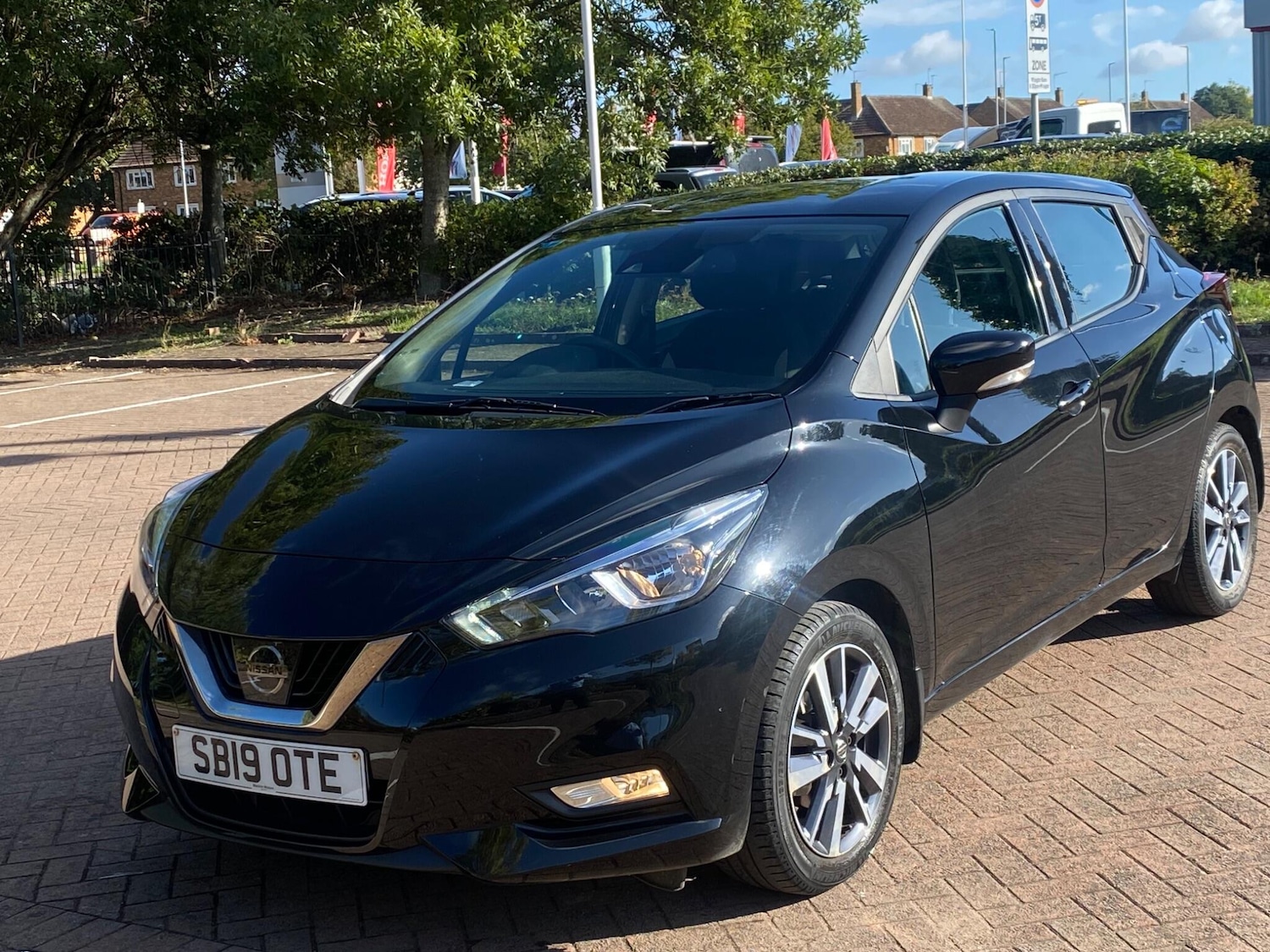 Used Nissan Micra 2019 for sale - 76121652: Photo 16