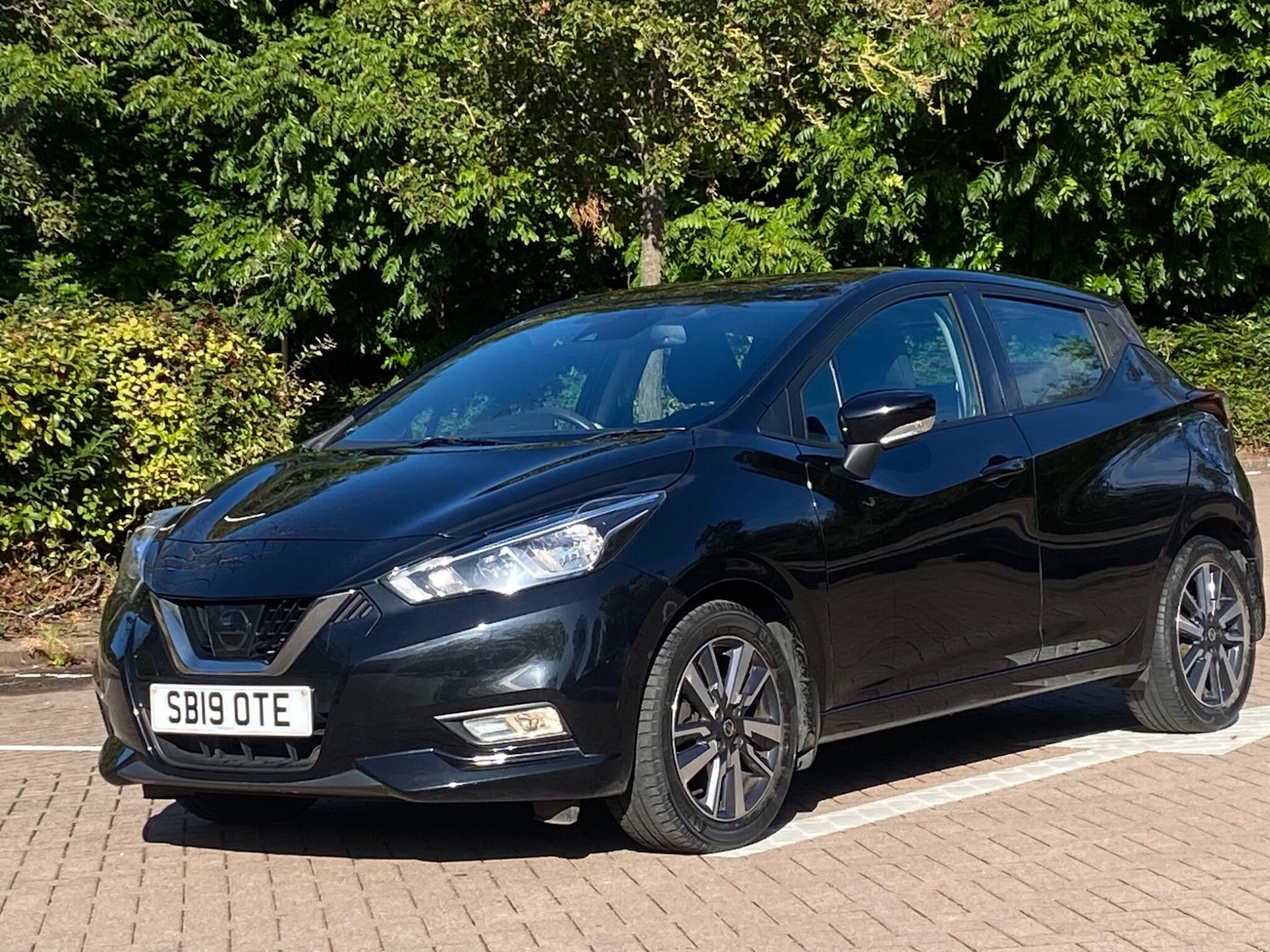 Used Nissan Micra 2019 for sale - 76121652: Photo 2