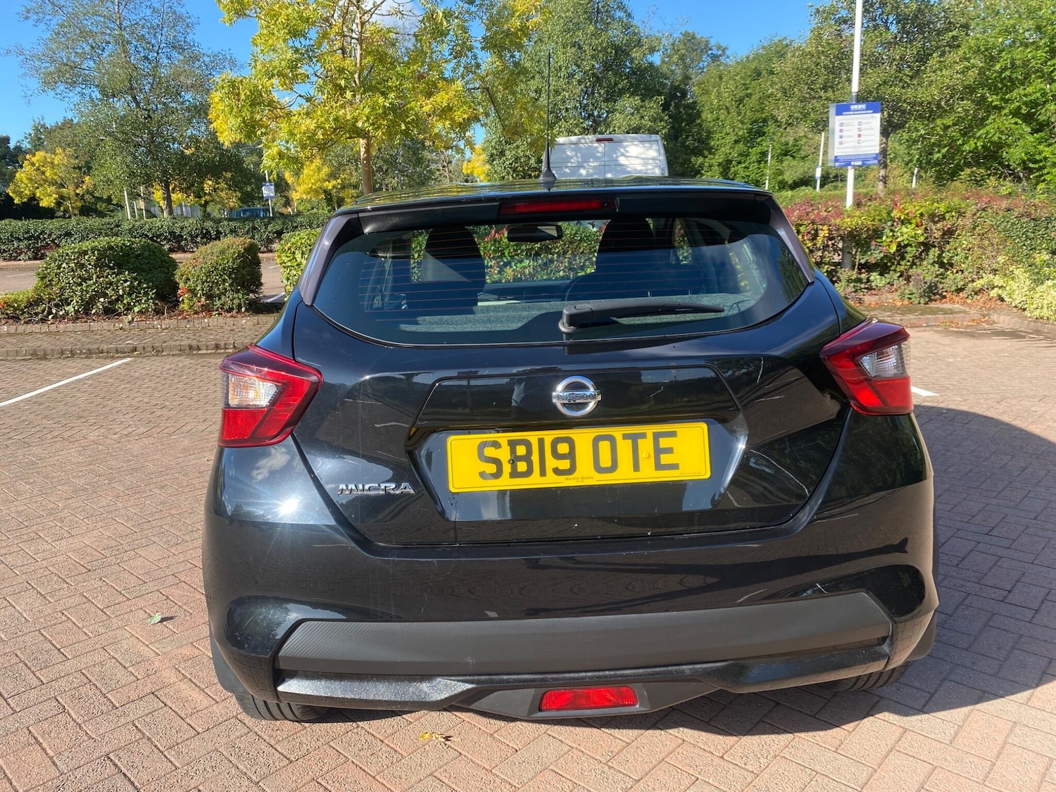 Used Nissan Micra 2019 for sale - 76121652: Photo 8