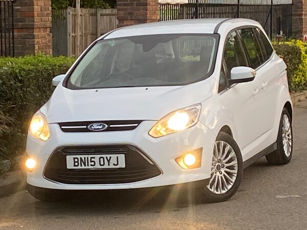 Used Ford Grand C-Max 2015 for sale - 76121612: Photo 46