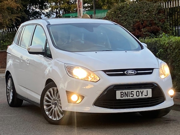 Used Ford Grand C-Max 2015 for sale - 76121612: Photo 58