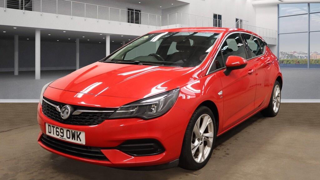 Used Vauxhall Astra 2020 for sale - 76122156: Photo 1