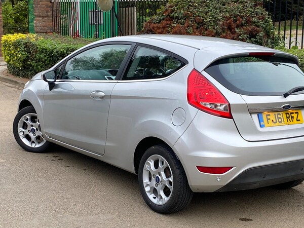 Used Ford Fiesta 2012 for sale - 76121362: Photo 12