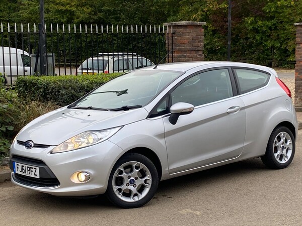 Used Ford Fiesta 2012 for sale - 76121362: Photo 14