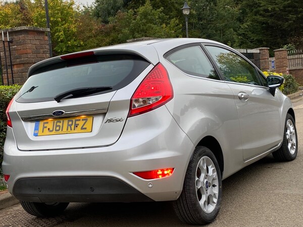 Used Ford Fiesta 2012 for sale - 76121362: Photo 24