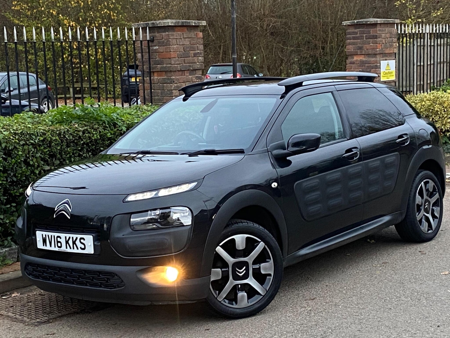 Used Citroen C4 Cactus 2016 for sale - 76597360: Photo 3