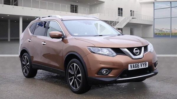 Used Nissan X-Trail 2017 for sale - 76239942: Photo 1