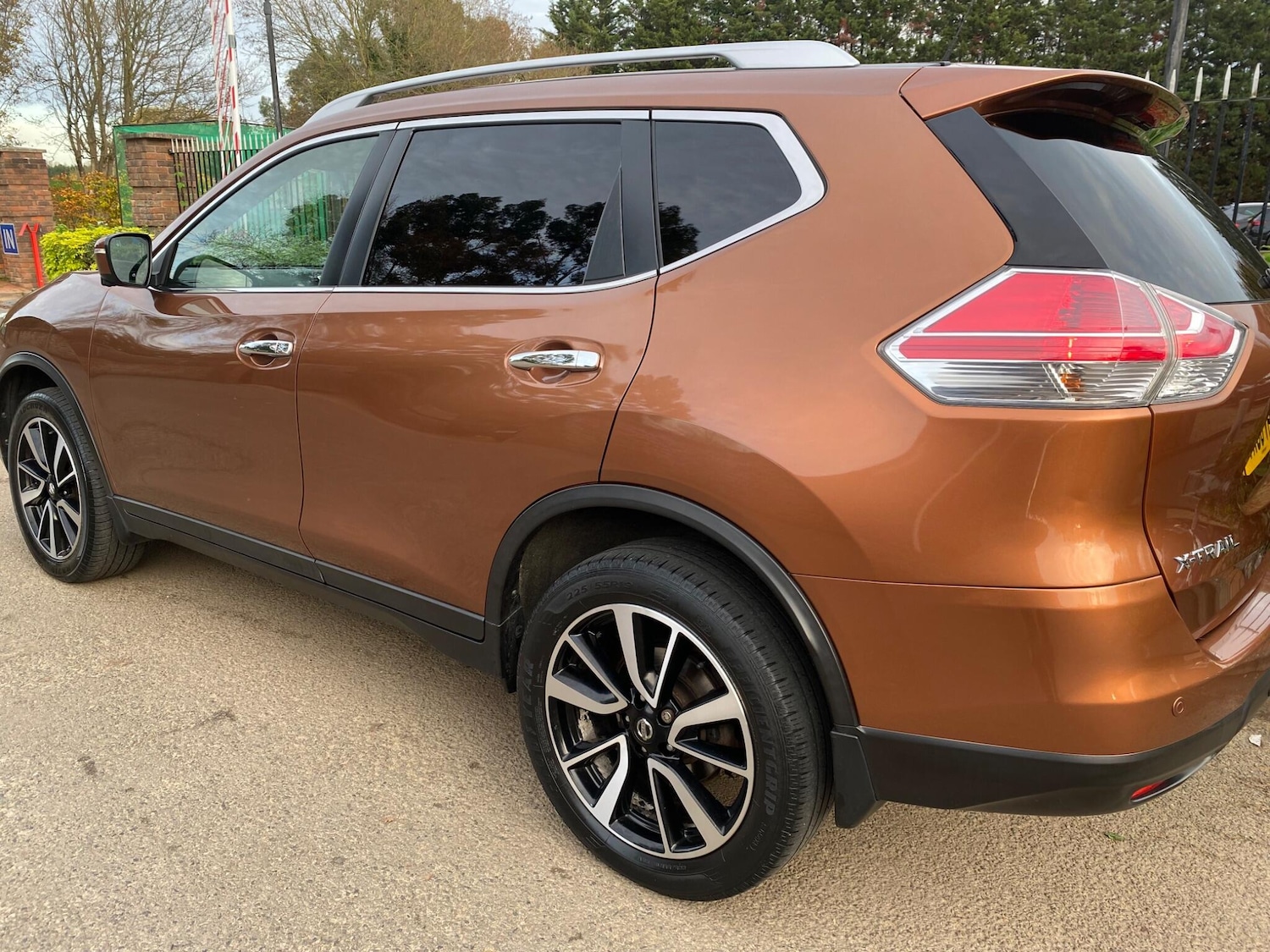 Used Nissan X-Trail 2017 for sale - 76239942: Photo 4