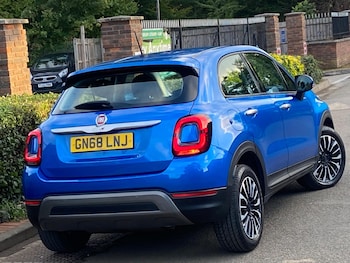 Used Fiat 500X 2018 for sale - 76122817: Photo