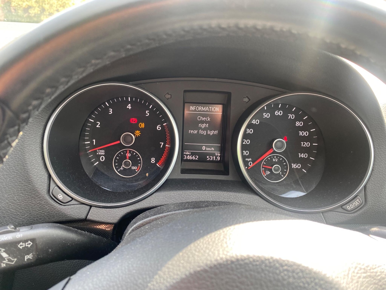 Used Volkswagen Golf 2012 for sale - 76121801: Photo 16