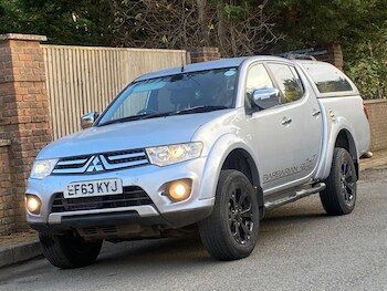 Used Mitsubishi L200 2014 for sale - 76121656: Photo