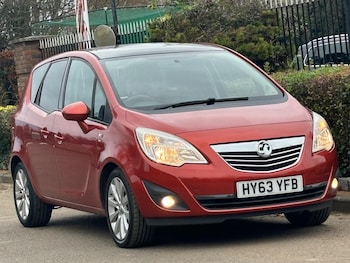 Used Vauxhall Meriva 2013 for sale - 76122036: Photo 2