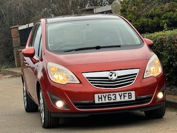 Used Vauxhall Meriva 2013 for sale - 76122036: Photo 4