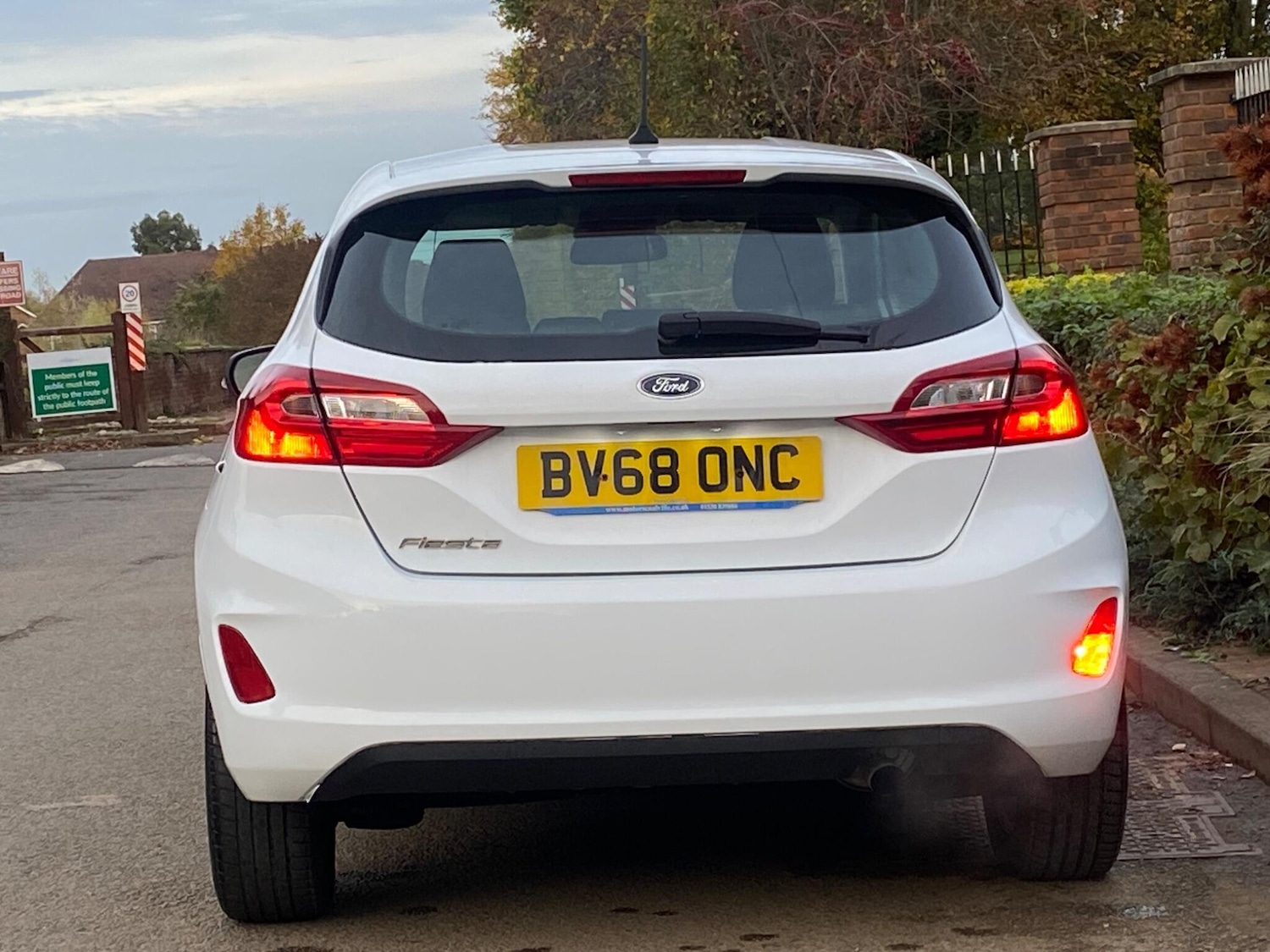 Used Ford Fiesta 2018 for sale - 76122162: Photo 32