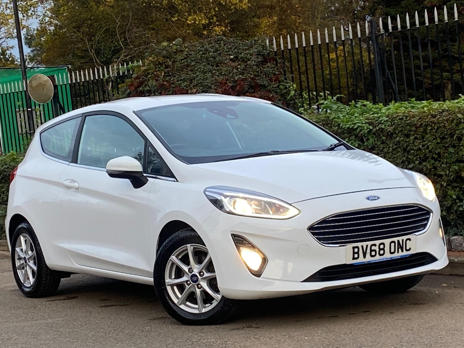 Used Ford Fiesta 2018 for sale - 76122162: Photo 6