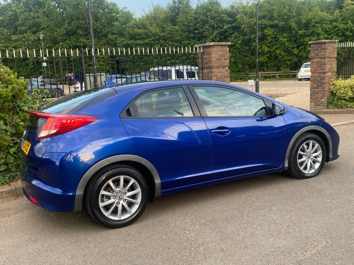 Used Honda Civic 2014 for sale - 76121525: Photo 55