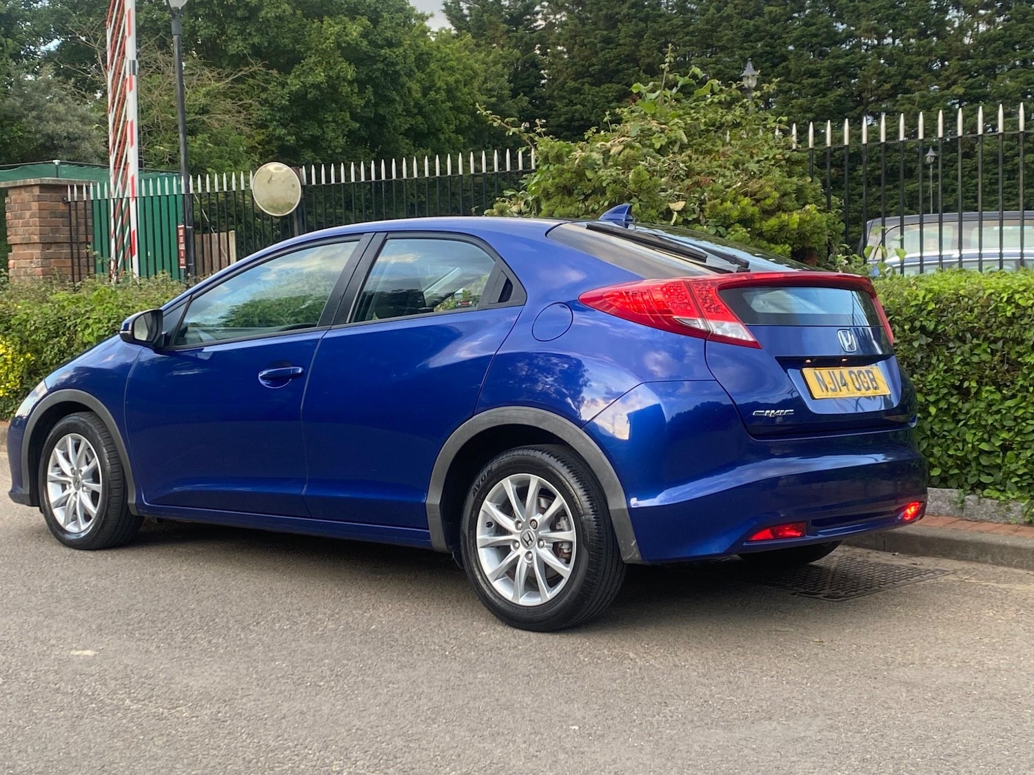 Used Honda Civic 2014 for sale - 76121525: Photo 61