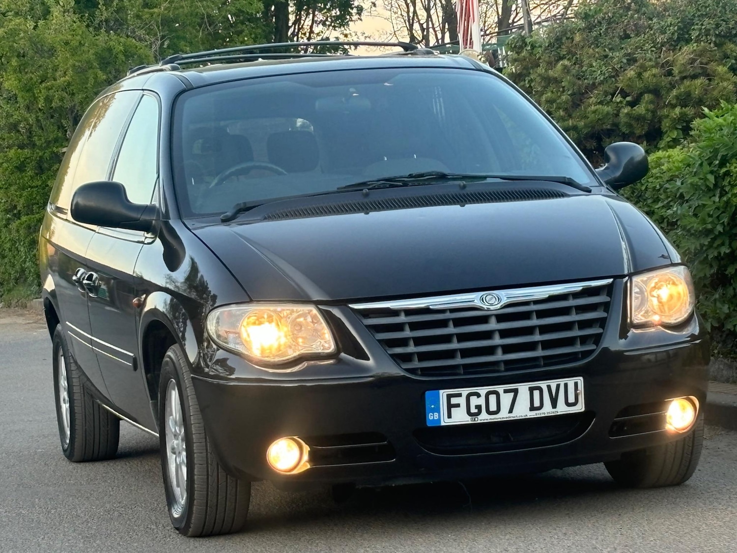 Used Chrysler Grand Voyager 2007 for sale - 76121369: Photo 2