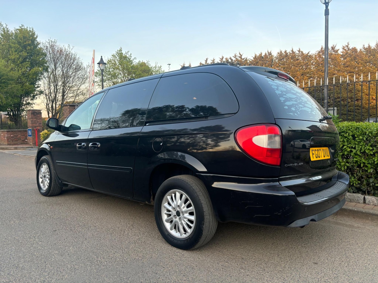 Used Chrysler Grand Voyager 2007 for sale - 76121369: Photo 8