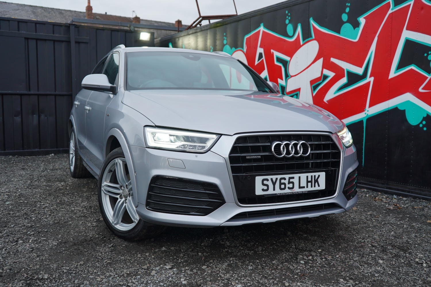 Used Audi Q3 2015 for sale - 77493778: Photo 2