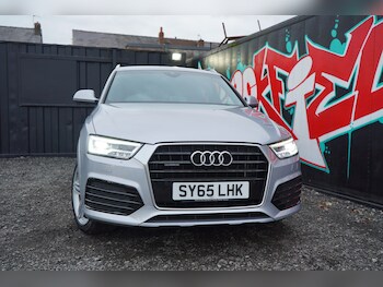 Used Audi Q3 2015 for sale - 77493778: Photo