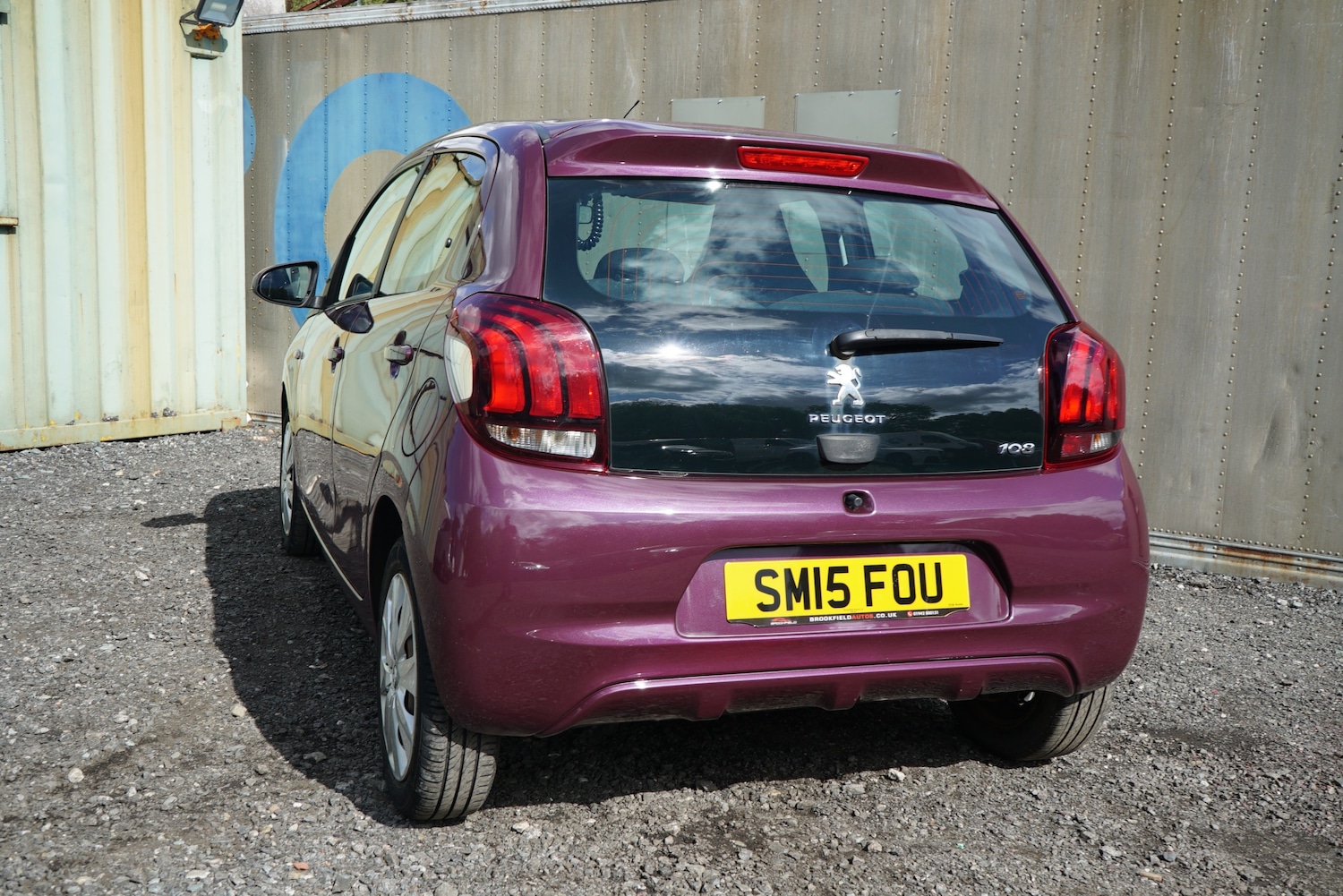 Vehicle 14