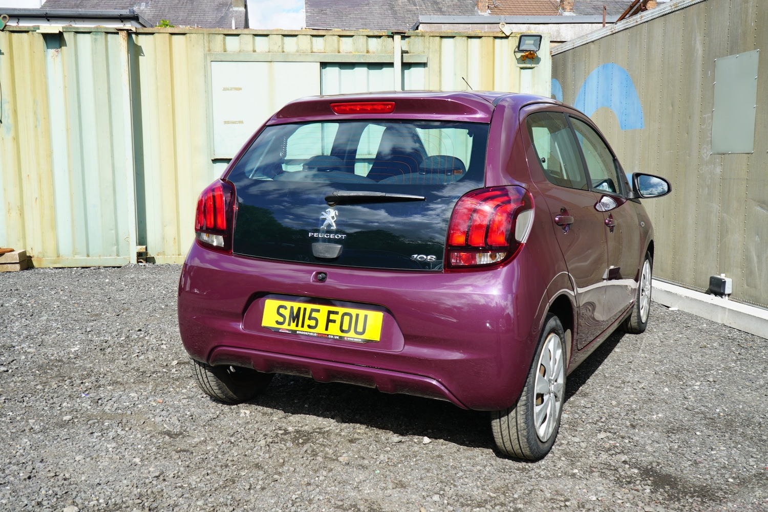 Vehicle 22