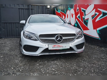 Used Mercedes-Benz C Class 2016 for sale - 77608098: Photo