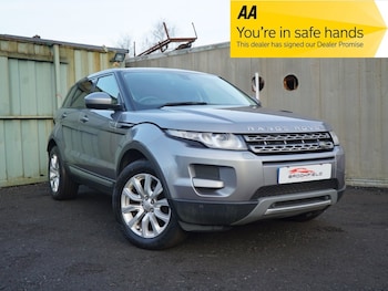 Land Rover Range Rover Evoque feature image
