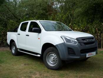 2018 (18) - 1.9 TD Utility Pickup Double Cab 4dr Diesel Manual 4WD Euro 6 (164 ps)